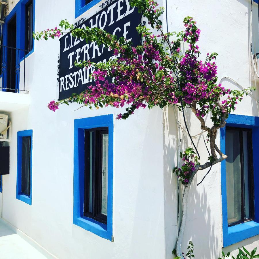 Lizo Hotel Kalkan Exterior photo