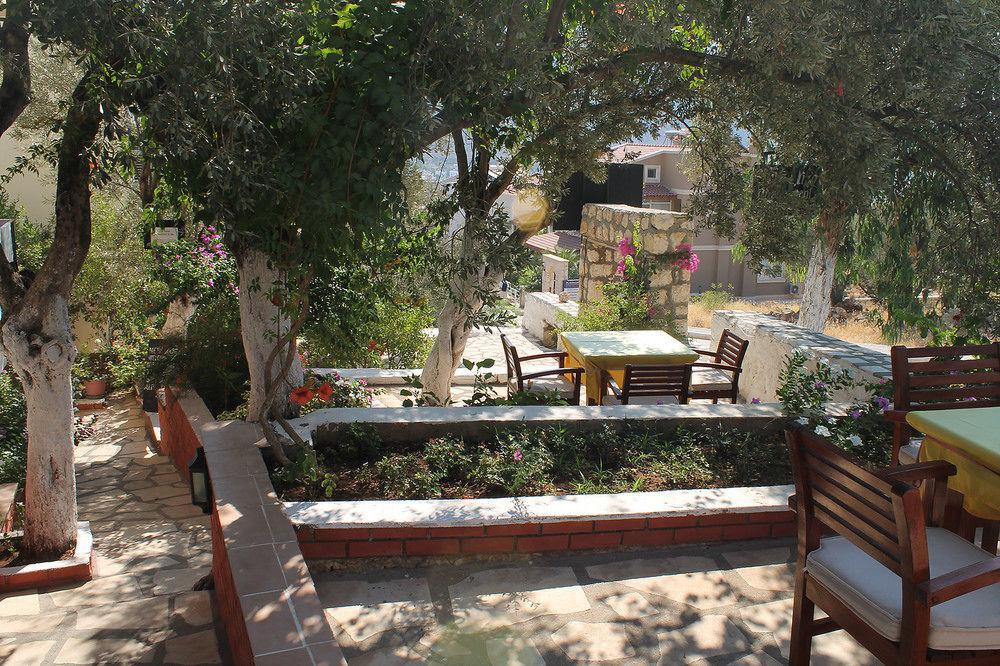 Lizo Hotel Kalkan Exterior photo