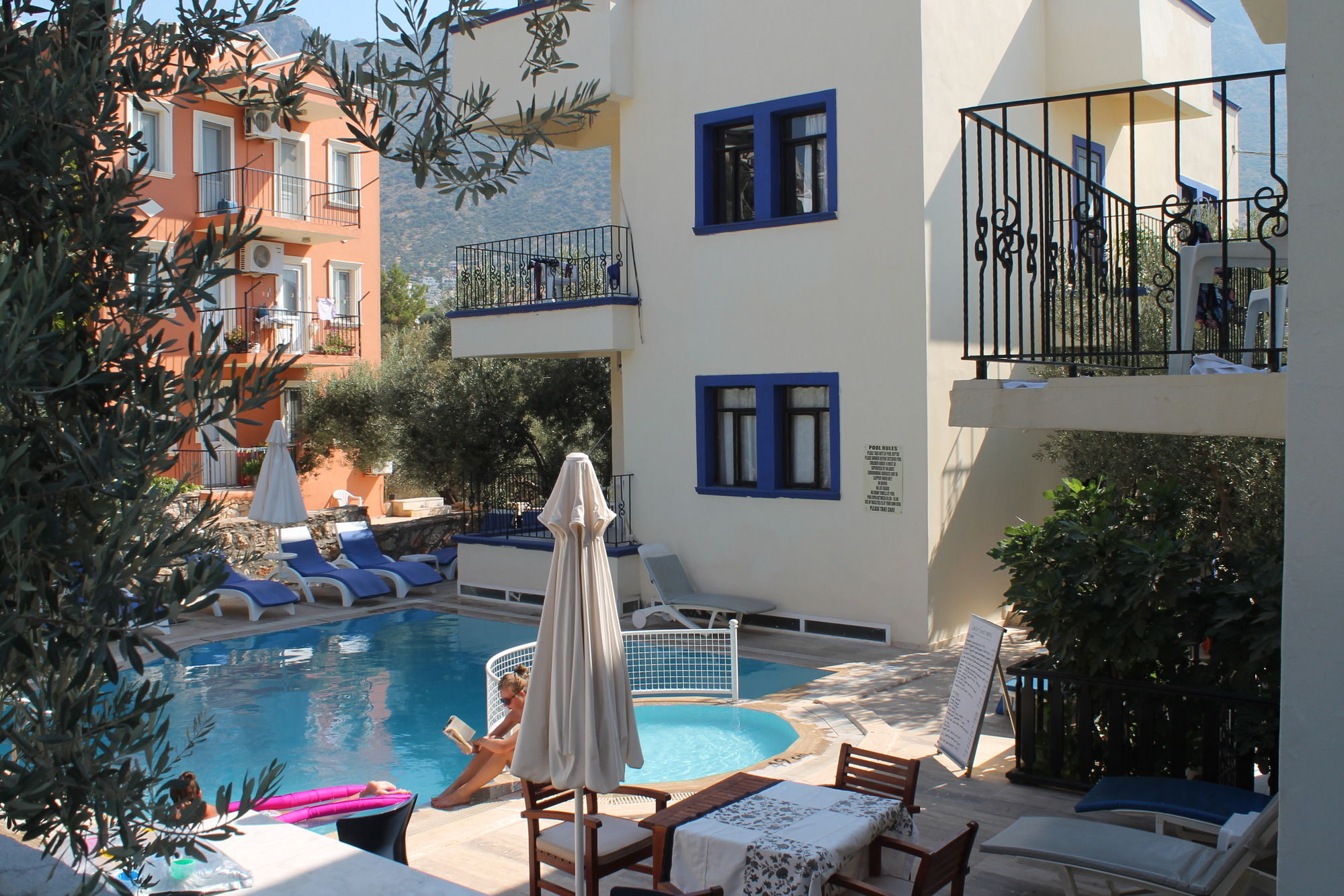 Lizo Hotel Kalkan Exterior photo